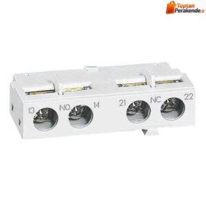 Legrand - 417403 MPX3 3K 1NO1NC Motor Koruma İçin Yardımcı Kontaktör(önden montaj)